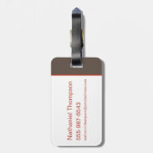 Chibi HOGWARTS EXPRESS™ Ride Bagagelabel (Achterkant verticaal)