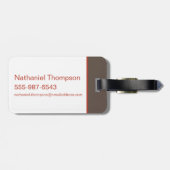 Chibi HOGWARTS EXPRESS™ Ride Bagagelabel (Achterkant horizontaal)