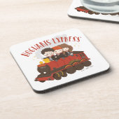 Chibi HOGWARTS EXPRESS™ Ride Bier Onderzetter (Linkerzijde)