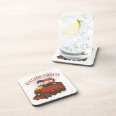Chibi HOGWARTS EXPRESS™ Ride Bier Onderzetter (Rechterzijde)