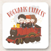 Chibi HOGWARTS EXPRESS™ Ride Bier Onderzetter (Voorkant)