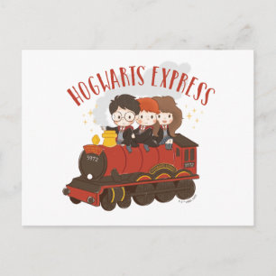Chibi HOGWARTS EXPRESS™ Ride Briefkaart