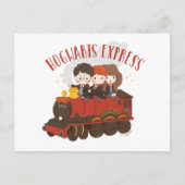 Chibi HOGWARTS EXPRESS™ Ride Briefkaart (Voorkant)