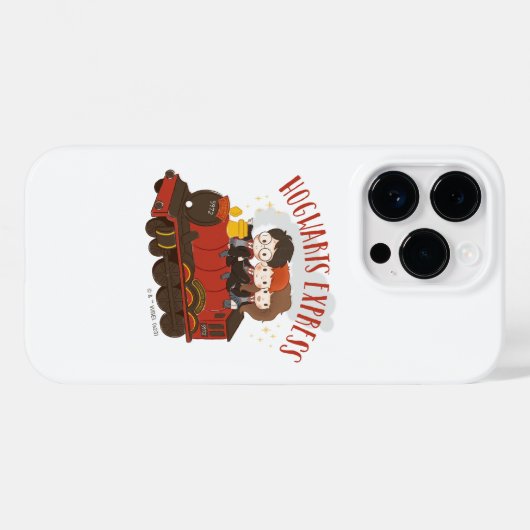 Chibi HOGWARTS EXPRESS™ Ride Case-Mate iPhone Case (Achterkant (horizontaal))