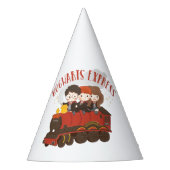 Chibi HOGWARTS EXPRESS™ Ride Feesthoedjes (Voorkant)