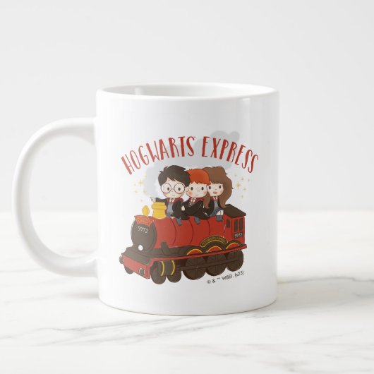 Chibi HOGWARTS EXPRESS™ Ride Grote Koffiekop (Links)