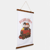 Chibi HOGWARTS EXPRESS™ Ride Hangend Wandkleed (Gebogen)