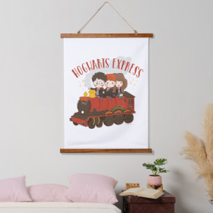Chibi HOGWARTS EXPRESS™ Ride Hangend Wandkleed