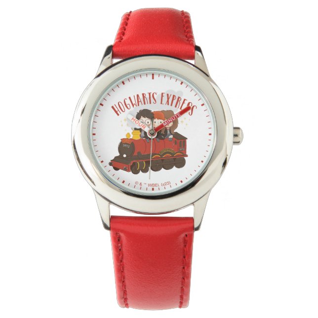 Chibi HOGWARTS EXPRESS™ Ride Horloge (Voorkant)