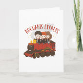 Chibi HOGWARTS EXPRESS™ Ride Kaart (Voorkant)