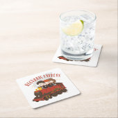 Chibi HOGWARTS EXPRESS™ Ride Kartonnen Onderzetters (Insitu)