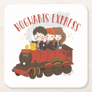 Chibi HOGWARTS EXPRESS™ Ride Kartonnen Onderzetters