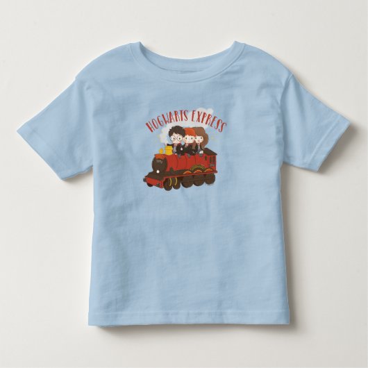 Chibi HOGWARTS EXPRESS™ Ride Kinder Shirts (Voorkant)