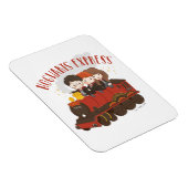 Chibi HOGWARTS EXPRESS™ Ride Magneet (Rechterzijde)