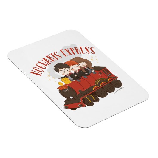 Chibi HOGWARTS EXPRESS™ Ride Magneet (Rechterzijde)