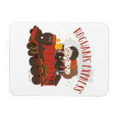 Chibi HOGWARTS EXPRESS™ Ride Magneet (Horizontaal)