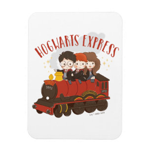 Chibi HOGWARTS EXPRESS™ Ride Magneet