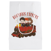 Chibi HOGWARTS EXPRESS™ Ride Medium Cadeauzakje (Achterkant)