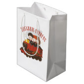 Chibi HOGWARTS EXPRESS™ Ride Medium Cadeauzakje (Achterkant Gekanteld)
