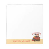 Chibi HOGWARTS EXPRESS™ Ride Notitieblok (Voorkant)