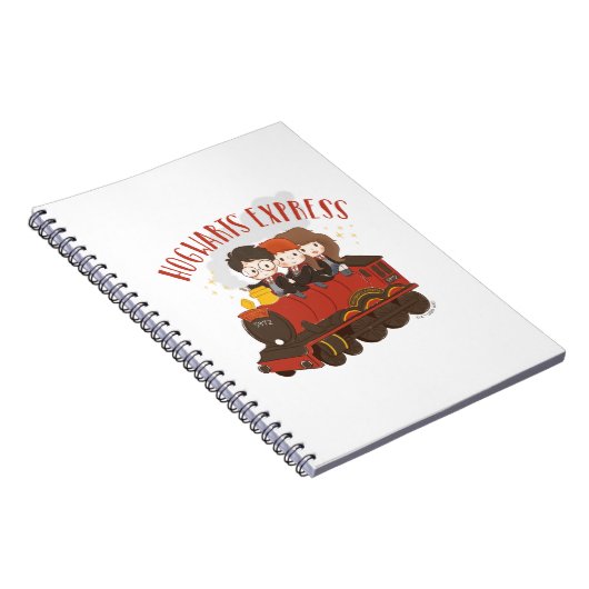 Chibi HOGWARTS EXPRESS™ Ride Notitieboek (Rechterzijde)