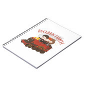 Chibi HOGWARTS EXPRESS™ Ride Notitieboek (Linkerzijde)