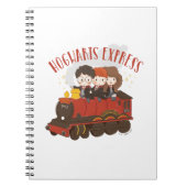 Chibi HOGWARTS EXPRESS™ Ride Notitieboek (Voorkant)