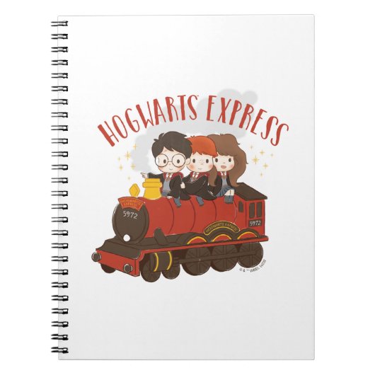 Chibi HOGWARTS EXPRESS™ Ride Notitieboek (Voorkant)