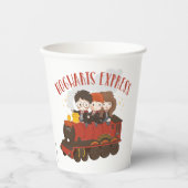 Chibi HOGWARTS EXPRESS™ Ride Papieren Bekers (Voorkant)