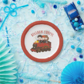 Chibi HOGWARTS EXPRESS™ Ride Papieren Bordje (Feest)