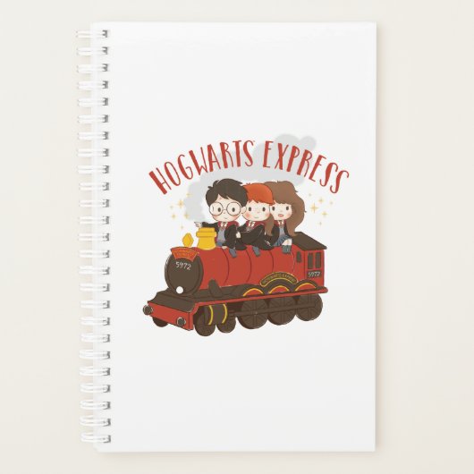Chibi HOGWARTS EXPRESS™ Ride Planner (Voorkant)