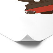 Chibi HOGWARTS EXPRESS™ Ride Poster (Hoek)