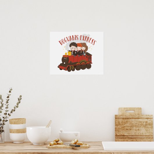 Chibi HOGWARTS EXPRESS™ Ride Poster (Keuken)