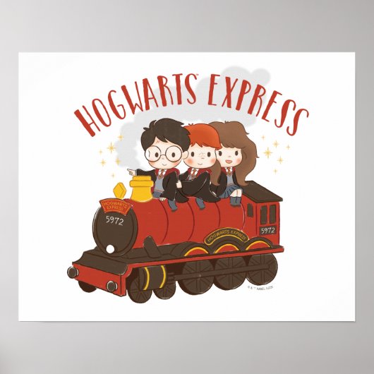 Chibi HOGWARTS EXPRESS™ Ride Poster (Voorkant)