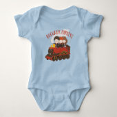 Chibi HOGWARTS EXPRESS™ Ride Romper (Voorkant)