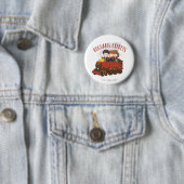 Chibi HOGWARTS EXPRESS™ Ride Ronde Button 5,7 Cm (In situ)