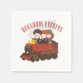 Chibi HOGWARTS EXPRESS™ Ride Servet (Voorkant)