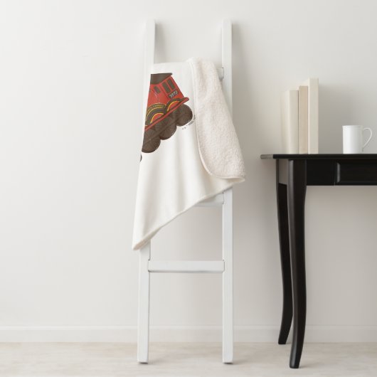 Chibi HOGWARTS EXPRESS™ Ride Sherpa Deken (In situ)