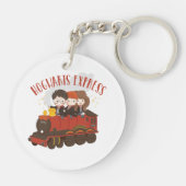 Chibi HOGWARTS EXPRESS™ Ride Sleutelhanger (Achterkant)
