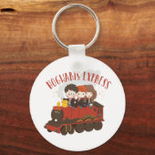 Chibi HOGWARTS EXPRESS™ Ride Sleutelhanger (Achterkant)