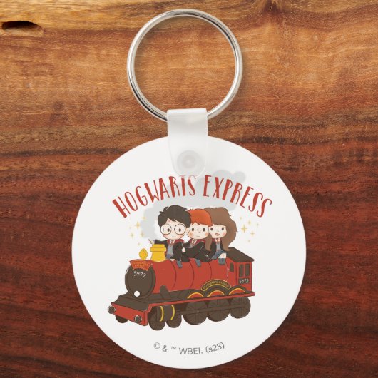 Chibi HOGWARTS EXPRESS™ Ride Sleutelhanger (Voorkant)