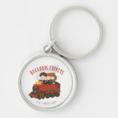 Chibi HOGWARTS EXPRESS™ Ride Sleutelhanger (Voorkant)