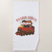 Chibi HOGWARTS EXPRESS™ Ride Strandlaken (Voorkant)