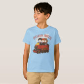 Chibi HOGWARTS EXPRESS™ Ride T-shirt (Voorkant volledig)