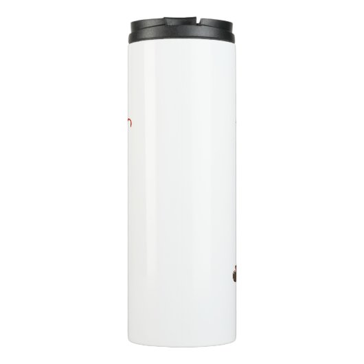 Chibi HOGWARTS EXPRESS™ Ride Thermosbeker (Achterkant)