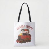 Chibi HOGWARTS EXPRESS™ Ride Tote Bag (Voorkant)