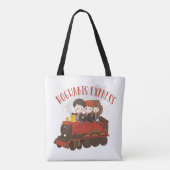 Chibi HOGWARTS EXPRESS™ Ride Tote Bag (Achterkant)