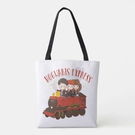 Chibi HOGWARTS EXPRESS™ Ride Tote Bag (Achterkant)