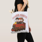 Chibi HOGWARTS EXPRESS™ Ride Tote Bag (Dichtbij)