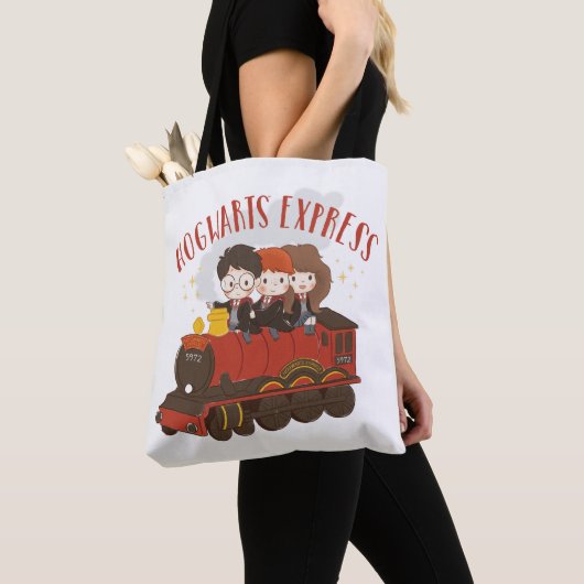 Chibi HOGWARTS EXPRESS™ Ride Tote Bag (Dichtbij)